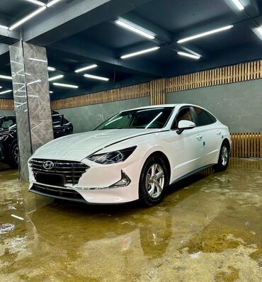 Hyundai: Hyundai Sonata: 2019 г., 2 л, Автомат, Газ, Седан