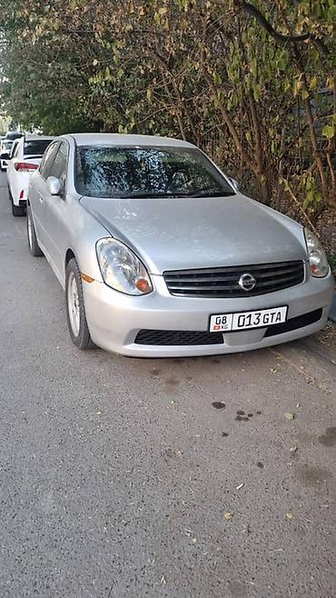 руль windom: Nissan Skyline: 2001 г., 2.5 л, Автомат, Седан — 2