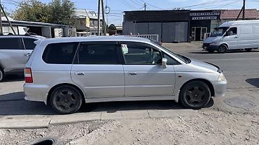 ом 662: Honda Odyssey: 2001 г., Автомат, Минивэн — 3