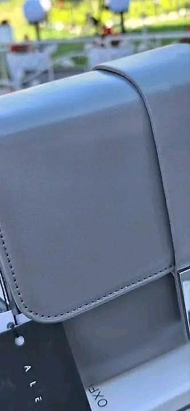 Torbe: Elegantna torba preko ramena sa slovom “M” - Materijal: veštačka koža — 6
