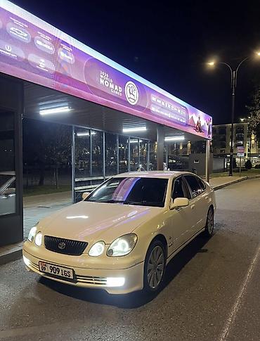 lexus js: Toyota Aristo: 2002 г., 3 л, Автомат, Газ, Седан — 1