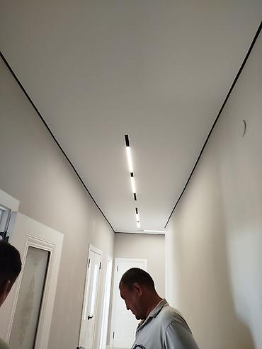 Натяжной потолок: Натяжной потолок Матовое, 3D потолки, Глянцевое Бесплатный замер, Гарантия, Монтаж — 3