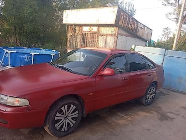 продам кару: Mazda Cronos: 1992 г., 2 л, Механика, Бензин, Хэтчбэк — 4