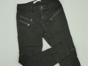 bordowe dżinsy: Zara, M (EU 38), condition - Good