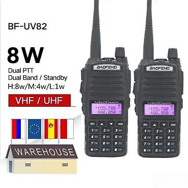 portabl: BAOFENG UV82 TOKI VOKI NOV ZA PMR, ALPINISTE, KAMPERE AKCIJ | Cene — 7