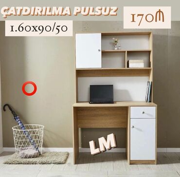 Masa və oturacaq dəstləri: Oğlan və qız üçün, Yeni, Yazı masası