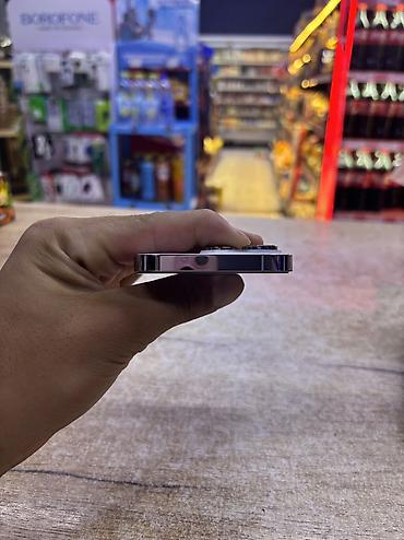iphone cs: IPhone 14 Pro, Б/у, 128 ГБ, Белый, 93 % — 6