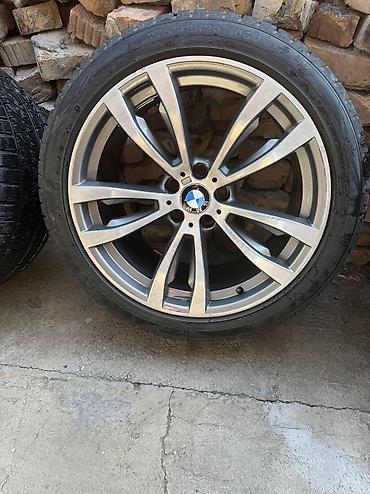 шины на х5 е53: Диски R 20 BMW, Комплект, Б/у — 2