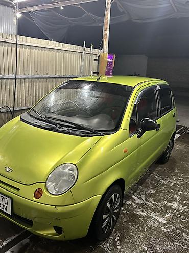 sonata d8: Daewoo Matiz: 2012 г., 0.8 л, Механика, Бензин, Хэтчбэк — 1