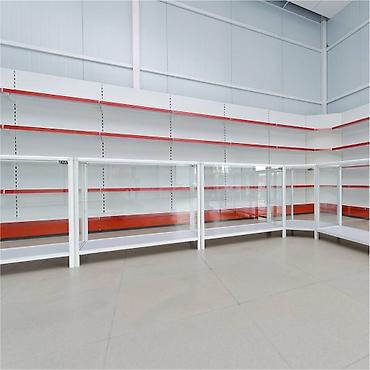 Витрины: Прилавок витрина, витрина стеклянная, торговые витрины металлические — 7