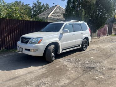 авто рассрочка бишкек фото: Lexus GX: 2008 г., 4.7 л, Автомат, Бензин, Жол тандабас