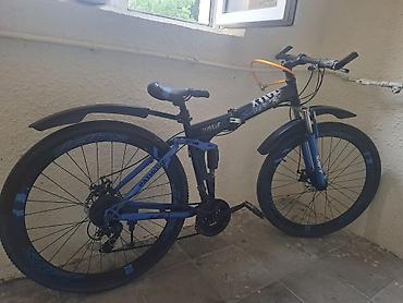 Dağ velosipedi – 29" təkər, amortizatorlu, disk əyləcli - Çərçivə lalafo.az -da Dağ velosipedi – 29" təkər, amortizatorlu, disk əyləcli - Çərçivə