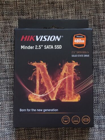 ssd 512 бишкек: Маалымат алып жүрүүчү, Колдонулган, Hikvision, SSD, 512 ГБ, 2.5", ПК үчүн