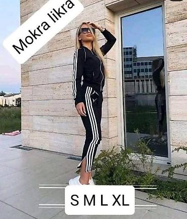 Gornji i donji deo: Prodajem najtraženije ženske trenerke od premium mokre likre! Ovaj — 10