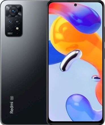 xiaomi mi mix 2: Xiaomi Redmi Note 11 Pro, 128 GB, rəng - Qara, 
 Barmaq izi, İki sim kartlı, Sənədlərlə