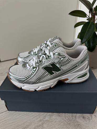24: Кроссовки, 36.5, 38, 42, New Balance, Новый, цвет - Зеленый, Бесплатная доставка, Самовывоз, Платная доставка — 2