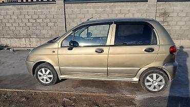 Daewoo Matiz: 2011 г., 1 л, Кол менен иштөөчү, Бензин, Хетчбек — 5