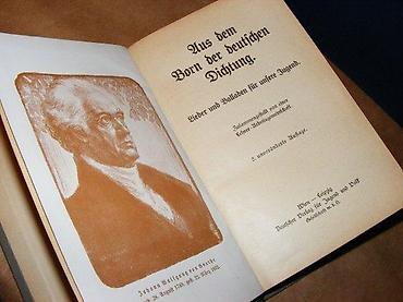Knjige, audio i video formati: Aus dem Born der deutschen Dichtung Lieder u. Balladen f. unsere — 1