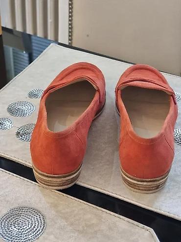 Mokasine: MOKASINE NINE WEST, BROJ 38 | Divne Nine West mokasine, koralne — 4