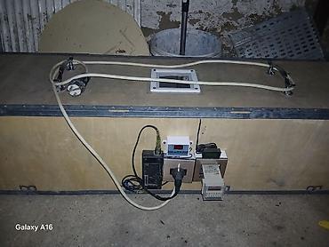 Ev tipli inkubator – tam avadanlıqla - Material: taxta karkas, iç