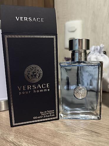 versace парфюм: Versace Pour Homme Eau de Toilette, 100 мл (Natural Spray) Мужская — 5