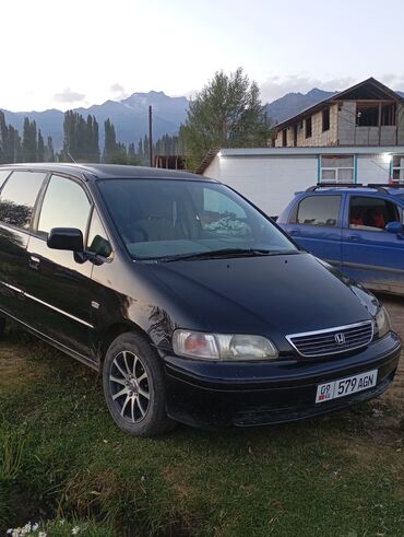 меняю дом на авто: Honda Odyssey: 1999 г., 2.3 л, Автоматические, Бензин, Минивэн