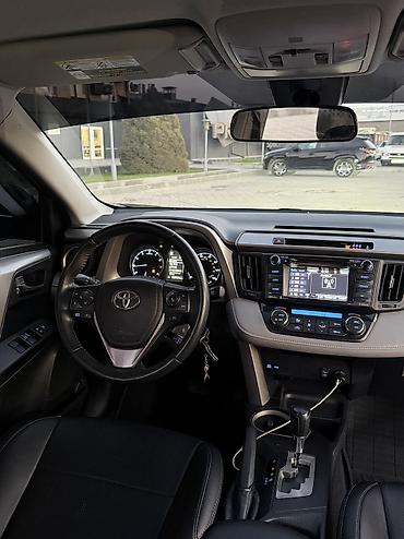 Toyota: Toyota RAV4: 2017 г., 2.5 л, Автомат, Бензин, Кроссовер — 8