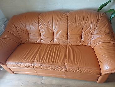 Stilske garniture: Garnitura od prirodne kože – 1 - Materijal: prava prirodna koža — 7