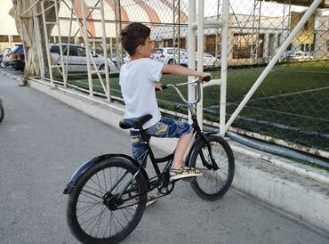 Uşaq velosipedləri: İşlənmiş İki təkərli Uşaq velosipedi Start, 20"