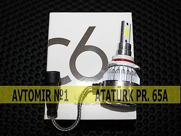 lamp: C6 led 9006 🚙🚒 ünvana və bölgələrə ödənişli çatdırılma 💳birkart və — 1