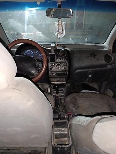 matiz: Daewoo Matiz: 2011 г., 0.8 л, Механика, Бензин, Хэтчбэк — 5