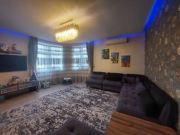 Квартиры: 3 комнаты, Новостройка, 125 м² — 5