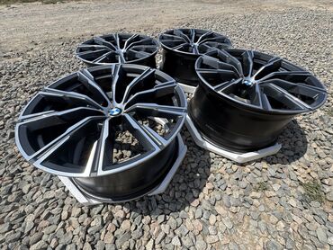 колесо для шиншиллы: Куйма Дисктер R 20 BMW, Комплект, тешиктери - 5, Колдонулган
