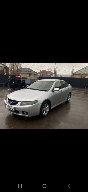 Honda: Honda Accord: 2003 г., 2 л, Автомат, Бензин, Седан