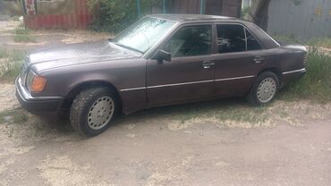 Mercedes-Benz: Mercedes-Benz W124: 1991 г., Седан