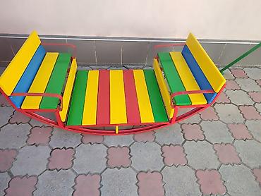 Детские качели: Детские качели, Балансир Для улицы, Металл, Новый — 3