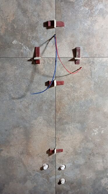 Plitə işləri: Mənzillər🏢, kotteclər🏘️,və digər obyektlərdə🏫🏟️ keramika plitələr🔳 — 13