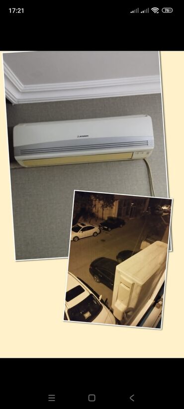 kondisioner 2 ci əl: Кондиционер Mitsubishi, 40-45 м²