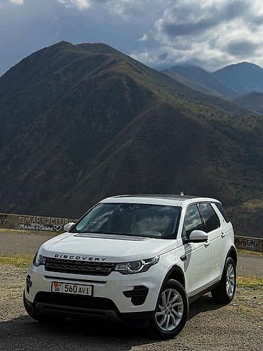 50 000: Land Rover Discovery: 2018 г., 2 л, Дизель — 9