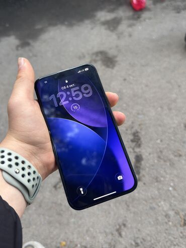 пк игравой: IPhone 13, Б/у, 128 ГБ, Midnight, Коробка, Чехол, Защитное стекло, 87 %