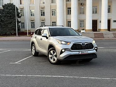 фаркоп превия: Toyota Highlander: 2023 г., 2.5 л, Автомат, Гибрид, Кроссовер — 1