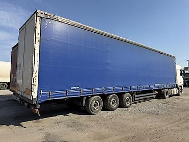 Шторный полуприцеп Kögel 105 кубов Мега размер колёс 385 55 R19 - Тип at lalafo.kg Шторный полуприцеп Kögel 105 кубов Мега размер колёс 385 55 R19 - Тип