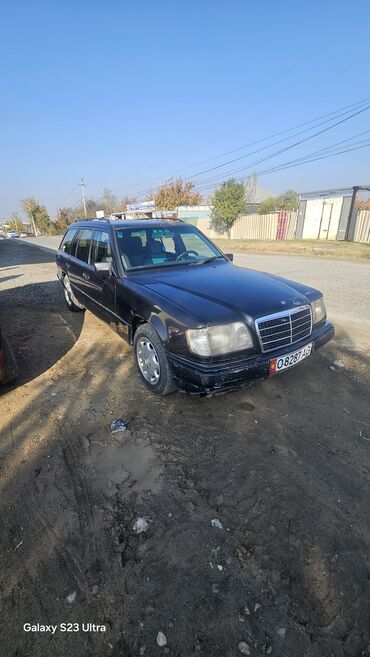 mercedes кабан: Mercedes-Benz W124: 1992 г., 2.3 л, Автомат, Бензин, Универсал