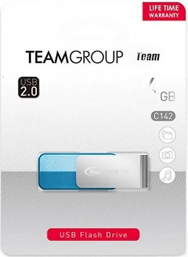 Hard diskovi, eksterni diskovi: Team Group C142 USB fleš memorija - Kapacitet: 16 GB - Interfejs: USB — 2
