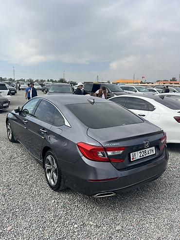 аккорд аварийный: Honda Accord: 2019 г., 1.5 л, Автомат, Бензин, Седан — 2