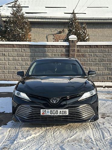 Toyota: Toyota Camry: 2019 г., 2.5 л, Автомат, Бензин, Седан — 2