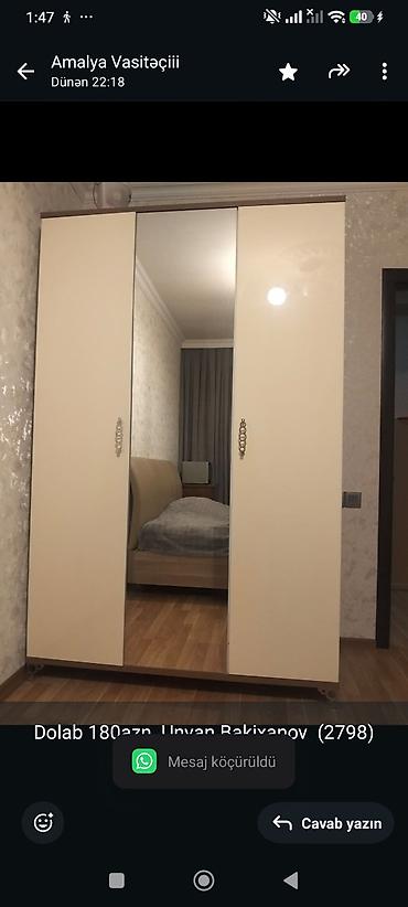Dolab 180azn. Unvan Bakixanov (2798) aml
