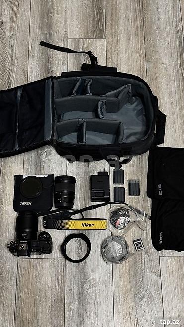 sony a 3: Nikon Z6 seriyalı tam kadr güzgüsüz foto-video dəst Dəst tərkibi: - — 1