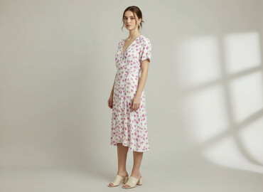 laversa sukienki weselne plus size: Women`s dress, size XS