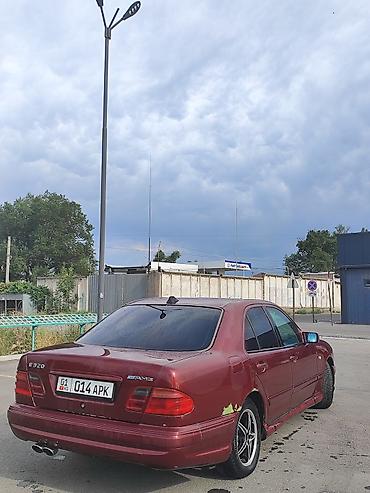 бу инструмент сокулук: Mercedes-Benz E-Class: 1999 г., 2 л, Механика, Бензин, Седан — 5